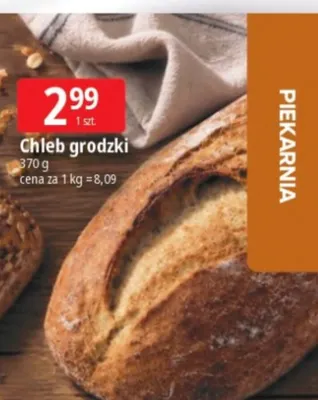 Chleb grodzki promocja w Leclerc
