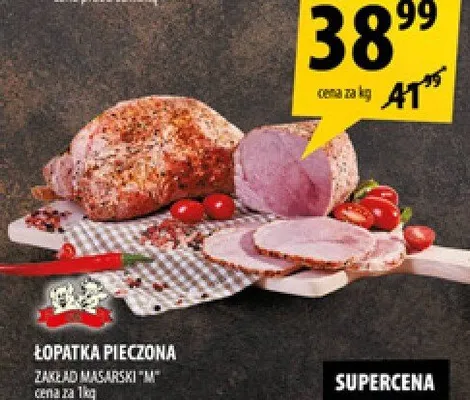 Łopatka pieczona promocja w Arhelan