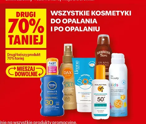 Olejek do opalania Dax Sun Bursztynowy SPF 6 promocja w Biedronka