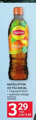 Napój Lipton Ice Tea promocja w Selgros