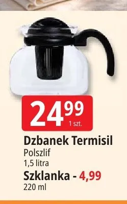 Szklanka Termisil Polszlif promocja w Leclerc