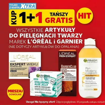 Krem do twarzy L'Oréal Paris Ekspert Wieku 50+ na noc promocja w Kaufland