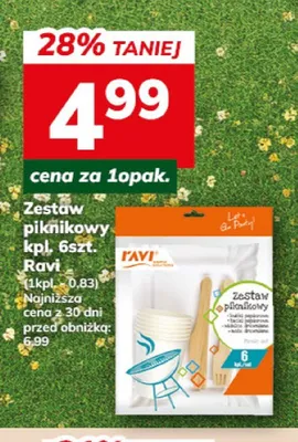Zestaw piknikowy Ravi promocja w Hitpol