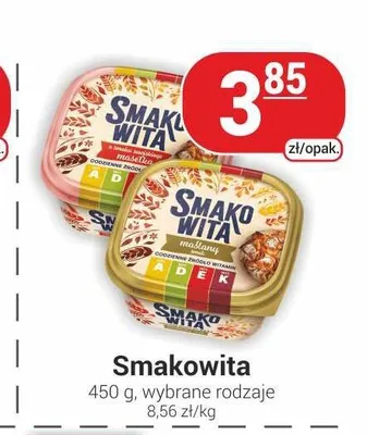 Margaryna Smakowita promocja w Delikatesy Sezam