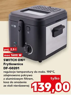 Frytkownica DF-G0201 promocja w Kaufland