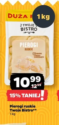 Pierogi ruskie Twoje Bistro promocja w Netto