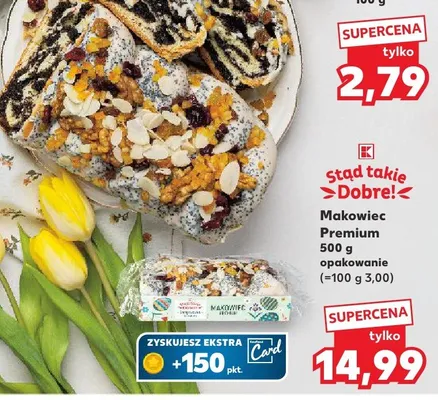Makowiec Premium promocja w Kaufland