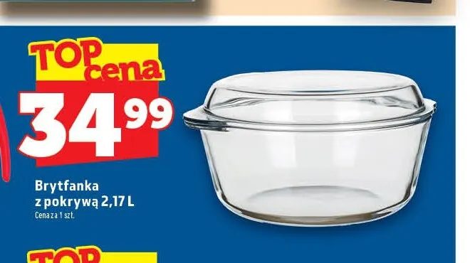 Brytfanka z pokrywą 2,17 l promocja w TOPAZ