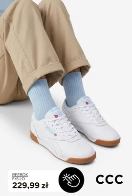 Buty sportowe Reebok F/S LO promocja w CCC