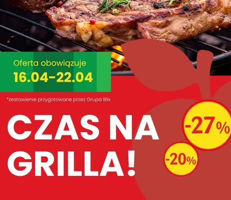 Czas na GRILLA! Sprawdź promocje, strona 0 promocja w Delikatesy Centrum