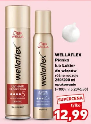 Pianka lub Lakier do włosów różne rodzaje promocja w Kaufland