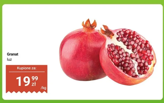 Granat luz promocja w Dino