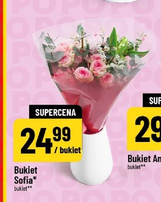 Bukiet Sofia promocja w POLOmarket