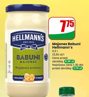 Majonez babuni promocja w Dino