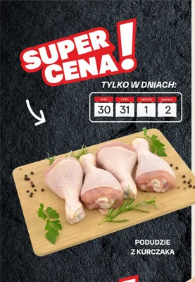 Podudzie z kurczaka promocja w Chorten