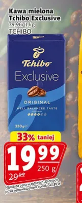 Kawa mielona Tchibo Exclusive promocja w Prim Market