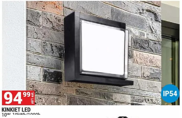 Kinkiet LED 10W promocja w Merkury Market