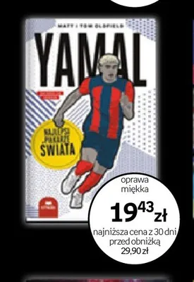 Książka Yamal Najlepsi piłkarze świata promocja w Empik
