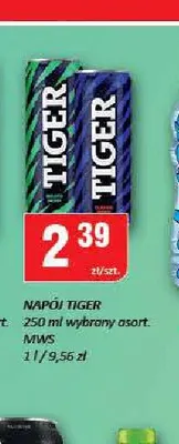 Napój Tiger promocja w Chorten