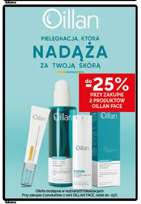 Kojący tonik energetyczny do twarzy Oillan Face promocja w Ziko Dermo
