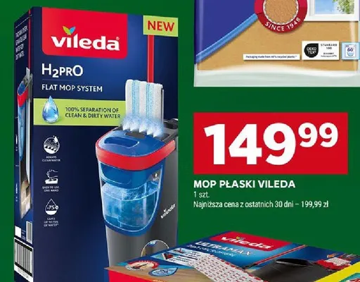 Mop płaski promocja w Stokrotka