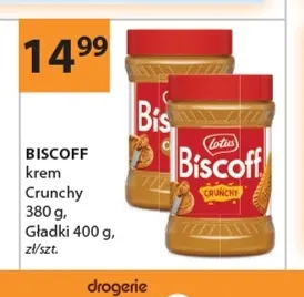 Krem Crunchy Biscoff promocja w Drogerie Laboo