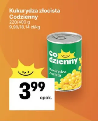 Kukurydza złocista Codzienny promocja w Delikatesy Centrum