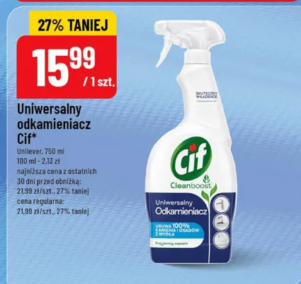 Uniwersalny odkamieniacze promocja w POLOmarket