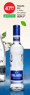 Wódka Finlandia promocja w Żabka