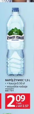 Napój Żywiec 1,5l promocja w Selgros