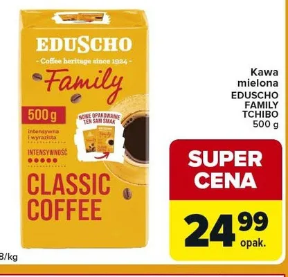 Kawa mielona Family promocja w Globi