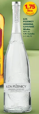 Wódka srebrna czysta promocja w Kaufland