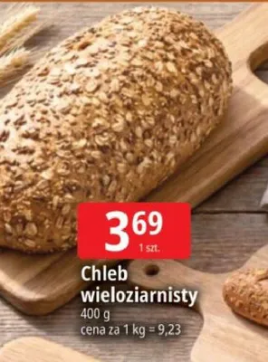 Chleb wieloziarnisty promocja w Leclerc