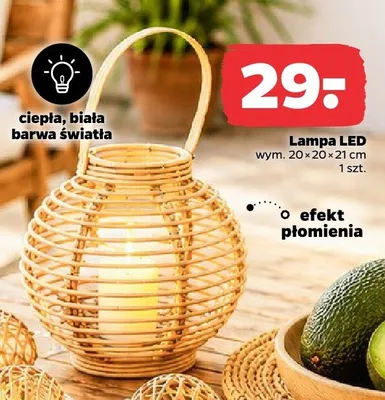 Lampa LED promocja w Netto