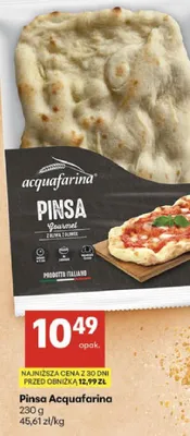 Pinsa gourmet promocja w Delikatesy Centrum