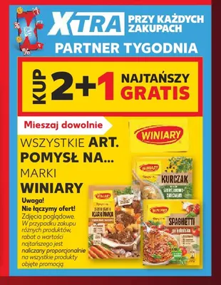 Art. Pomysł na... marki Winiary promocja w Kaufland