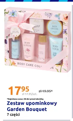 Zestaw upominkowy Garden Bouquet 7 części promocja w Action