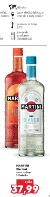Wermut Martini Fiero promocja w Kaufland