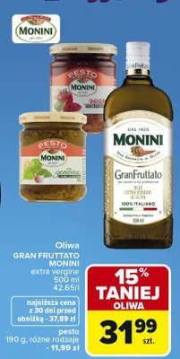 Pesto Monini promocja w Carrefour