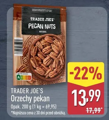 Orzechy pekan promocja w Aldi