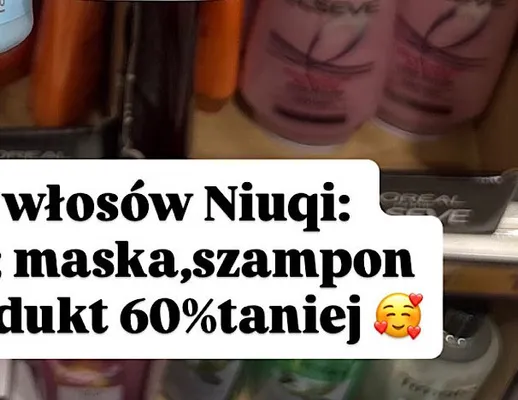 Maska do włosów 400 ml promocja w Biedronka