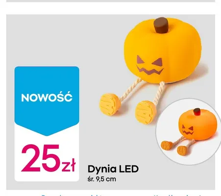Dynia LED promocja w Pepco