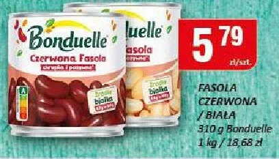 Fasola czerwona, biała promocja w Chorten