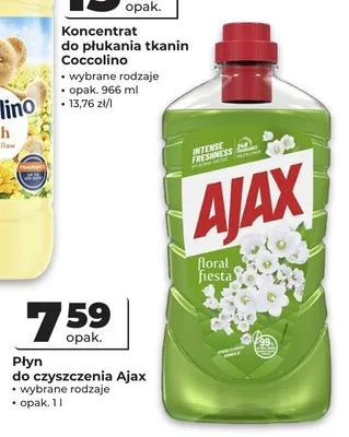 Płyn do czyszczenia Ajax Floral Fiesta promocja w Odido