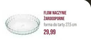 Forma do tarty FLOW NACZYNIE ŻAROODPORNE 27,5cm promocja w Stokrotka