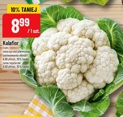 Kalafior promocja w POLOmarket