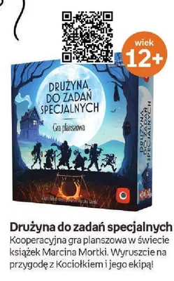 Gra planszowa Drużyna do zadań specjalnych Portal Games promocja w Dzień Dziecka