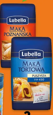 Mąka poznańska Lubella promocja w Groszek