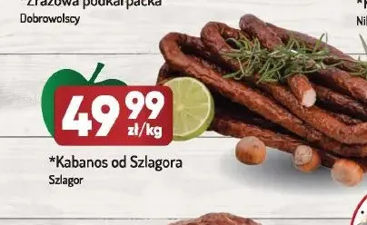 Kabanos od Szlagora Szlagor promocja w Avita