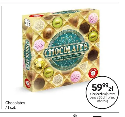 Gra Chocolates Piatnik promocja w Empik